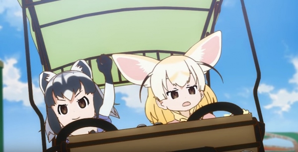 『けものフレンズ』の可愛いラバーマスコットが登場!リニューアルオープンされる『けものフレンズカフェ』には、“PPP”をイメージした世界が……!?