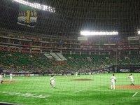 福岡ソフトバンクホークスのホームスタジアム、福岡 ヤフオク!ドーム。（写真：ヤフー発表資料より）