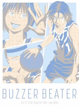 「BUZZER BEATER」BD-BOXのジャケットビジュアルが公開