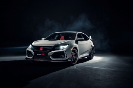 新型シビック TYPE R 量産モデル（本田技研工業の発表資料より）