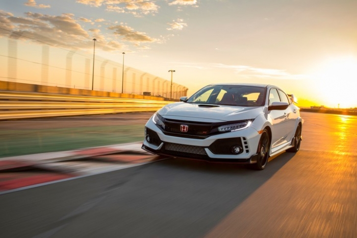 ホンダ・シビックType R（写真: American Honda Motor）