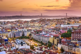 ポルトガルの首都リスボン