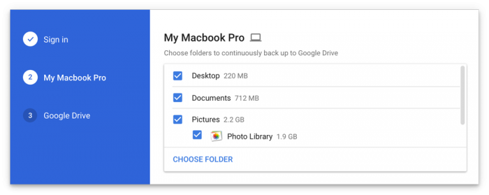 Macバンでの画像(写真: Googleの発表資料より)