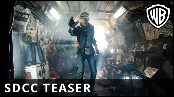 「アイアン・ジャイアン」も登場!?スティーブン・スピルバーグ監督最新作「Ready Player One」の予告映像が公開!