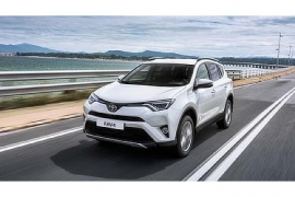 トヨタ「RAV4」。(写真: トヨタの発表資料より)