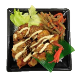 「てりやきソース&マヨネーズのチキンごはん」