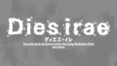 2017年10月放送のTVアニメ『Dies irae』キービジュアル、PV第二弾が公開