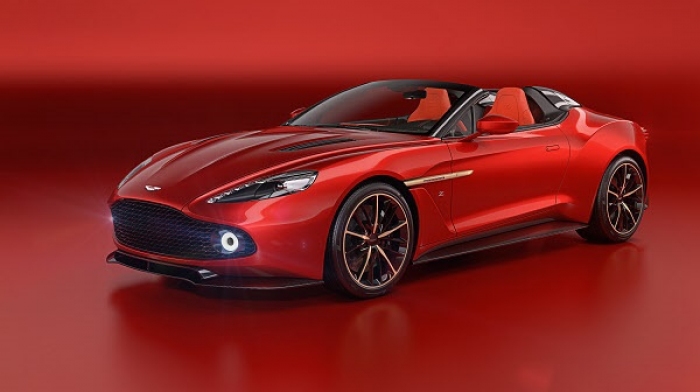 Vanquish Zagato Speedster。（画像：アストンマーティン発表資料より）