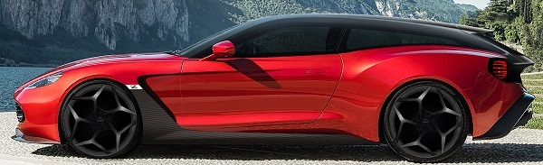 Vanquish Zagato Shooting Brake