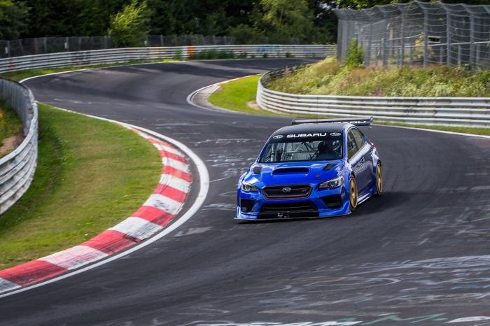 スバル・WRX STI タイプRA NBRスペシャル（写真: SUBARUの発表資料より）