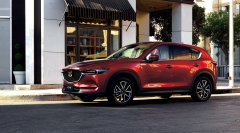 マツダCX-5（写真: マツダの発表資料より）