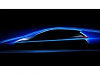 8月に入って日産が発表した日産を代表する電気自動車リーフの次期モデルの画像。9月に発表となる新型だ