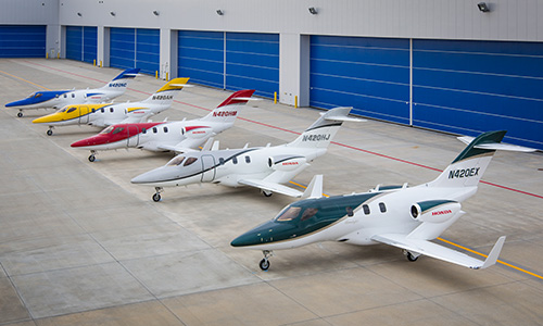 HondaJet（写真: 本田技研工業の発表資料より）