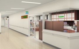 「ファミリーマート千葉大学病院店」（写真: ファミリーマートの発表資料より）