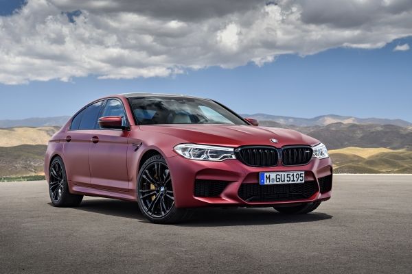 新型「BMW M5」