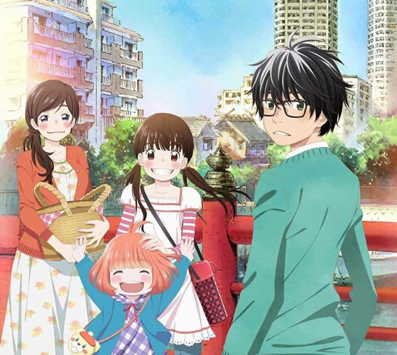 アニメ『3月のライオン』第2期 10月より放送開始!キービジュアル公開