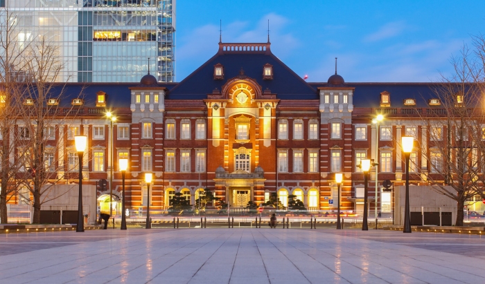 東京駅 (c) 123rf