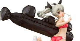 『ひなこのーと』『Re:ゼロから始める異世界生活』等身大タペストリーが凄い!? 『ガールズ&パンツァー 最終章』西住みほの“添い寝抱き枕カバー”&アンチョビ姉さん水着フィギュアも登場!!