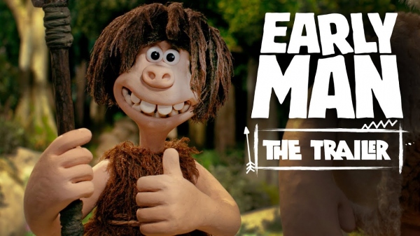 「ウォレスとグルミット」のアードマンスタジオ最新作「Early Man」の新トレーラーが公開!石器時代VS青銅器時代!?