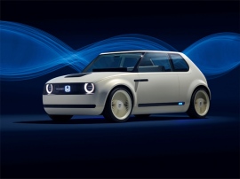 前後オーバーハングをギリギリまで切り詰めた「Honda Urban EV Concept」、ホンダは2019年にこのクルマをベースにした量産EVを販売するという