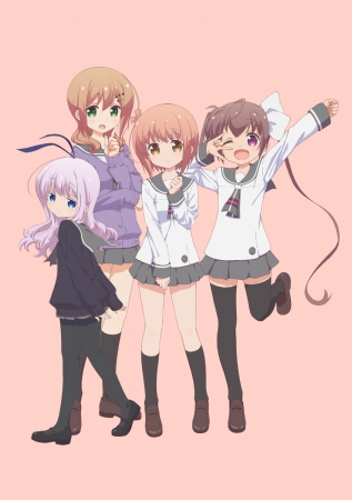 (c) 篤見唯子・芳文社/スロウスタート製作委員会 (c) 篤見唯子・芳文社/スロウスタート製作委員会