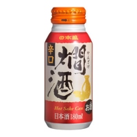 日本盛 燗酒180mlボトル缶。（画像：日本盛発表資料より）