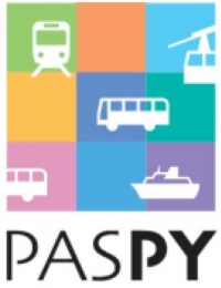 「PASPY」のロゴ（画像：発表資料より）