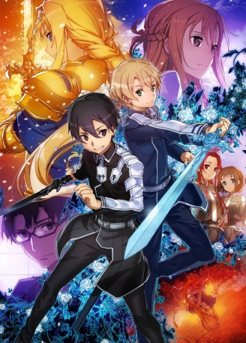『ソードアート・オンライン アリシゼーション』ティザービジュアル。
(c) 川原 礫/KADOKAWAＫ アスキー・メディアワークス/SAO Project