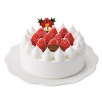 「ベストセレクション　ストロベリークリスマスケーキ」（6号）（写真: デイリーヤマザキの発表資料より）