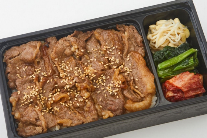 「牛焼肉弁当（にんにくあり」（写真：スターフェスティバルの発表資料より）