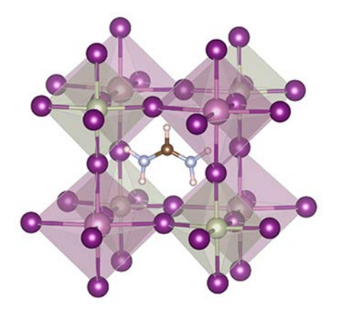 二重ペロブスカイト。（画像：理化学研究所発表資料より）