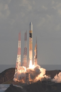 H-IIAロケット36号機打上げ　（写真：三菱重工発表資料より）