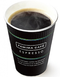 「FAMIMA　CAFE（ブレンドコーヒー）」（写真：ファミリーマートの発表資料より）