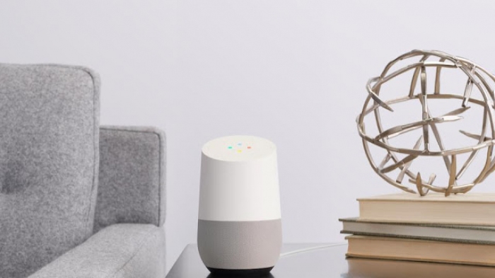 「Google Home」（写真: Googleの発表資料より）