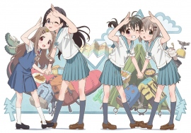 OVA『ヤマノススメ おもいでプレゼント』先行カットが公開 上映イベントに阿澄佳奈さん・小倉唯さんが登壇