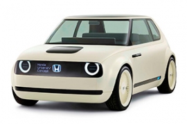 「Honda Urban EV Concep」(写真: 本田技研工業の発表資料より)