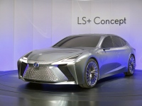 LEXUSフラッグシップセダン「LS」の将来像をイメージした先進的で威厳のあるデザイン「LS+Concept」、燃料電池搭載はあるのか?