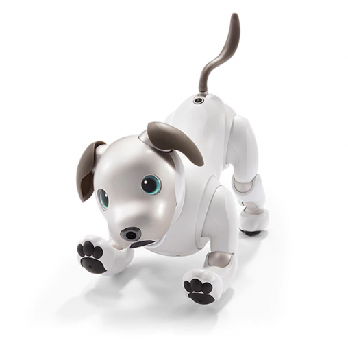 復活する「aibo」。(写真: ソニーの発表資料より)