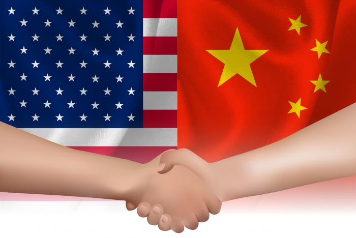 アメリカと中国は巨額の貿易について合意した。