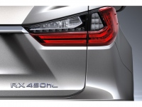 「Los Angeles Auto Show」で初公開となるレクサスRXのロングホイールベース版「RX 450hL」、グレード名にロングバージョンを示す「L」が加わる