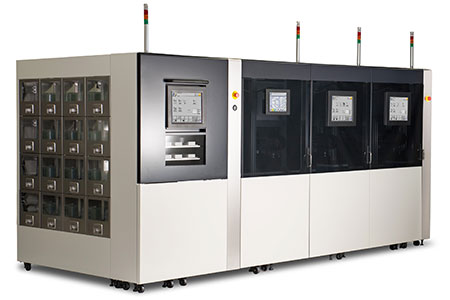 KABRA!zen SEMICON Japan 2017出展機（写真：ディスコのプレスリリースより）