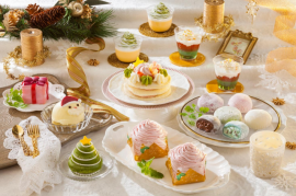 セブンイレブンのクリスマス限定スイーツ。(画像: セブンイレブンジャパンの発表資料より)