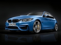 現行モデルのBMW M3(写真: ビー・エム・ダブリューの発表資料より)