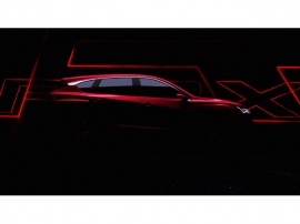 Acuraの最新デザインコンセプトである「Acura Precision Concept」に基づいて開発された新型SUV「RDX」、スケッチでは3列シート仕様にも見えるが、詳細は不明だ