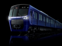 新型車両「20000系」(画像: 相模鉄道の発表資料より)