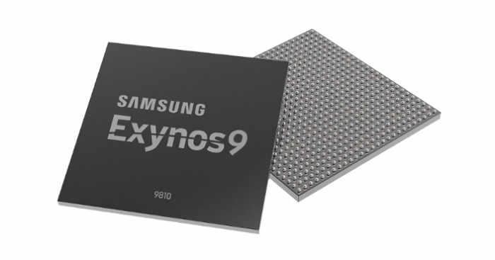 サムスンExynos 9810（写真：サムスン発表資料より）