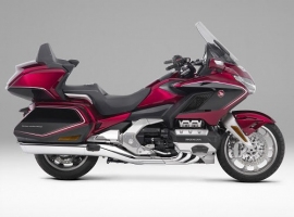 Gold Wing Tour Dual Clutch Transmission<AIRBAG>。（画像：本田技研工業発表資料より）