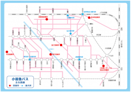 小田急電鉄駅で小田急バスのic定期券が購入が可能に ダイヤ改正に合わせ 財経新聞