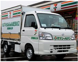 三浦市内を回る移動販売車（画像: 京急発表資料から）