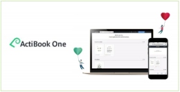 スターティア＜３３９３＞（東１）は３０日、子会社のスターティアラボが電子ブック制作ソフト「ＡｃｔｉＢｏｏｋ」シリーズから、マイクロビジネスにも対応する新サービス「ＡｃｔｉＢｏｏｋ Ｏｎｅ」を２月１日（木）から提供することを発表した。